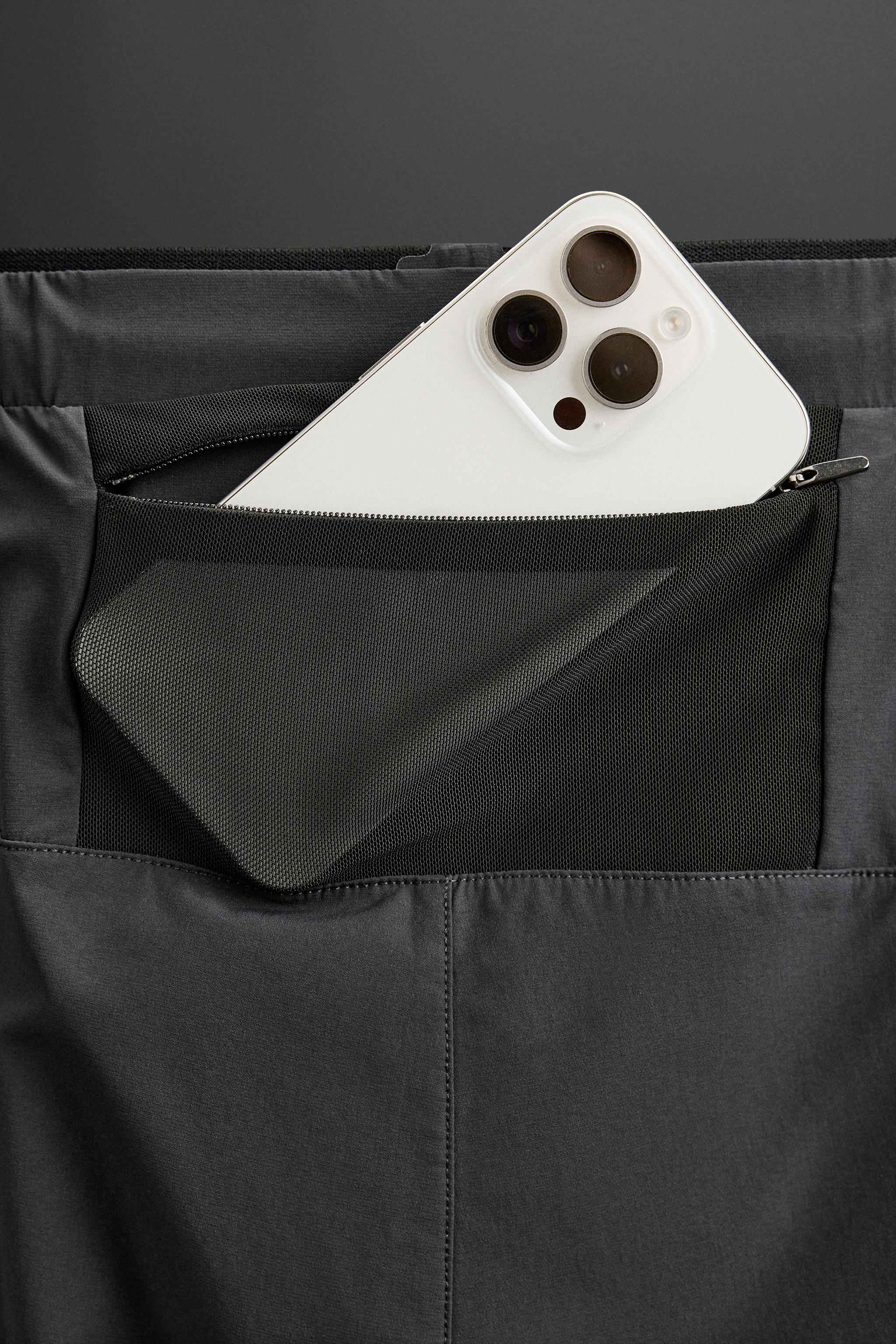 LIGHTWEIGHT TREKKING PANTS - Blue | ZARA United States