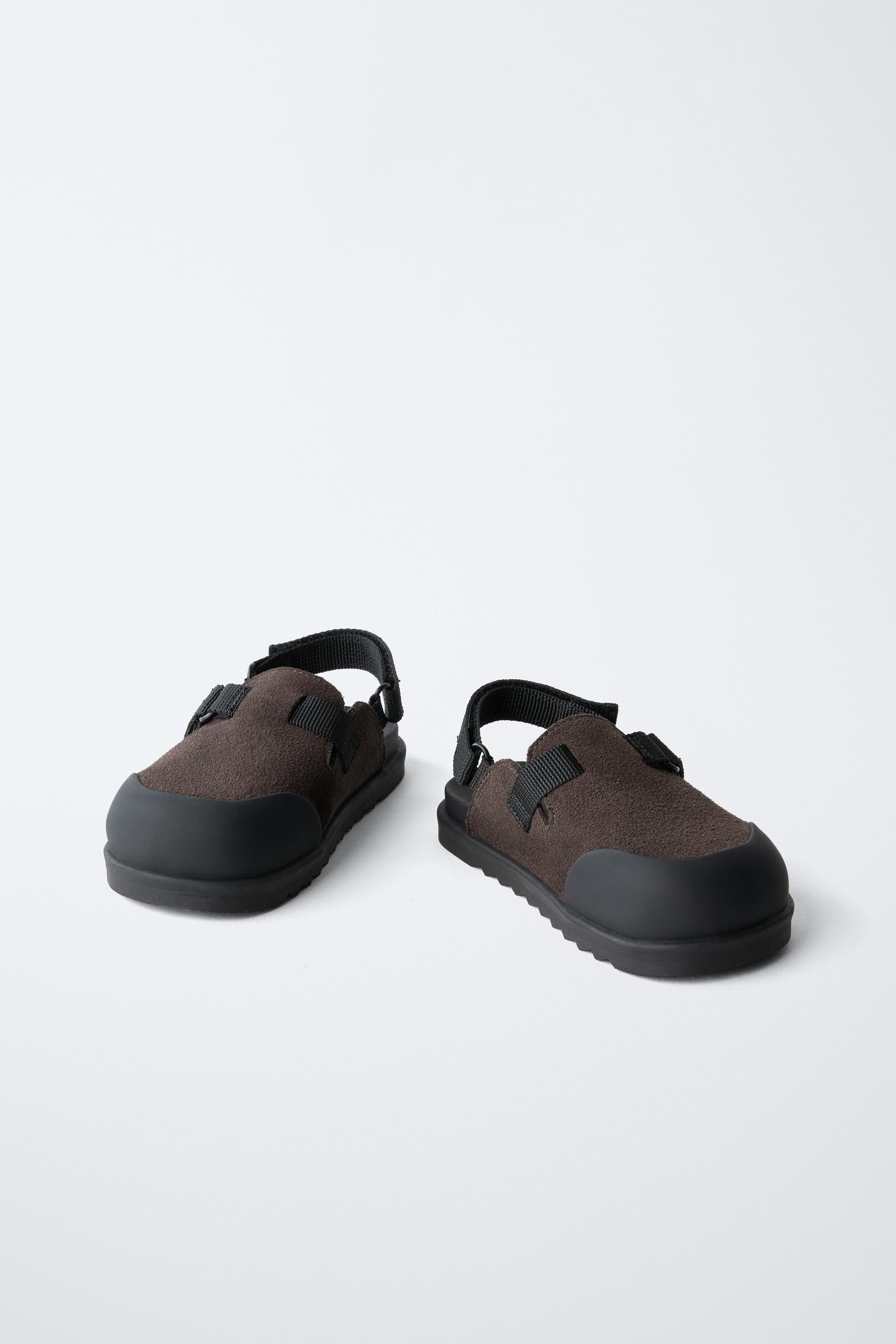 Детские сабо Zara URBAN CLOGS — фото 4