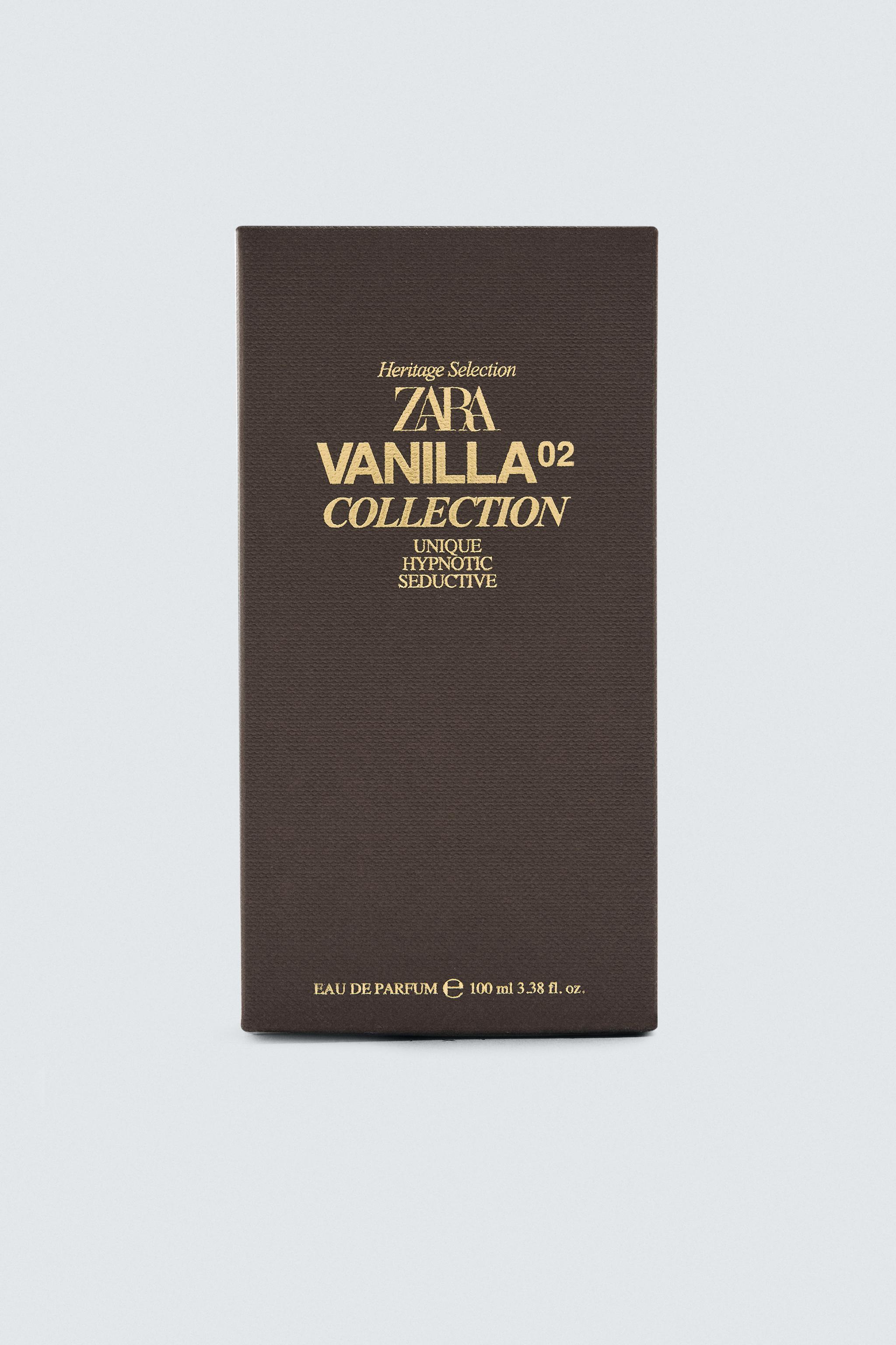 VANILLA COLLECTION 02: UNIQUE/HYPNOTIC/SEDUCTIVE EDP 100 ML (3.38 FL. OZ)