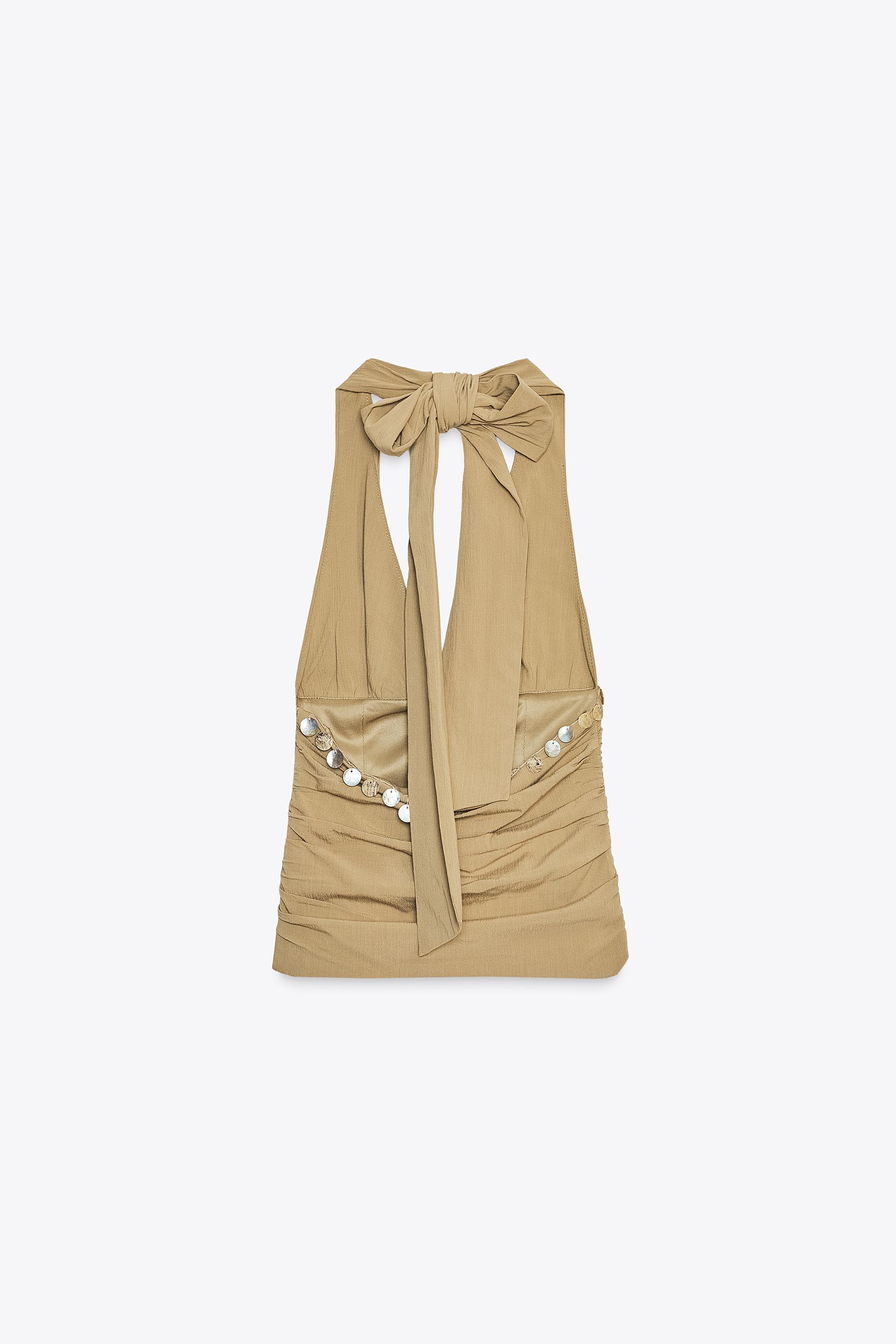 TOP HALTER FANTAISIE