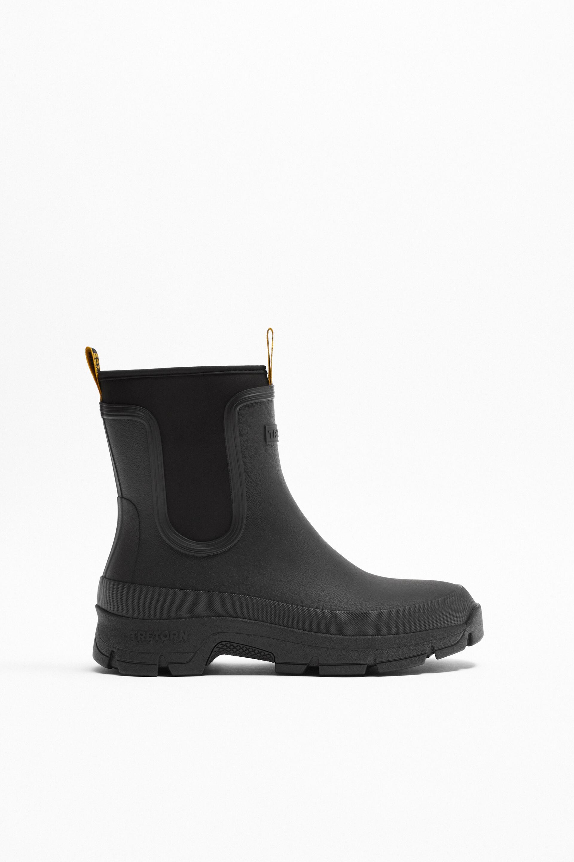 TRETORN X ZARA WELLIES - Black | ZARA United Kingdom