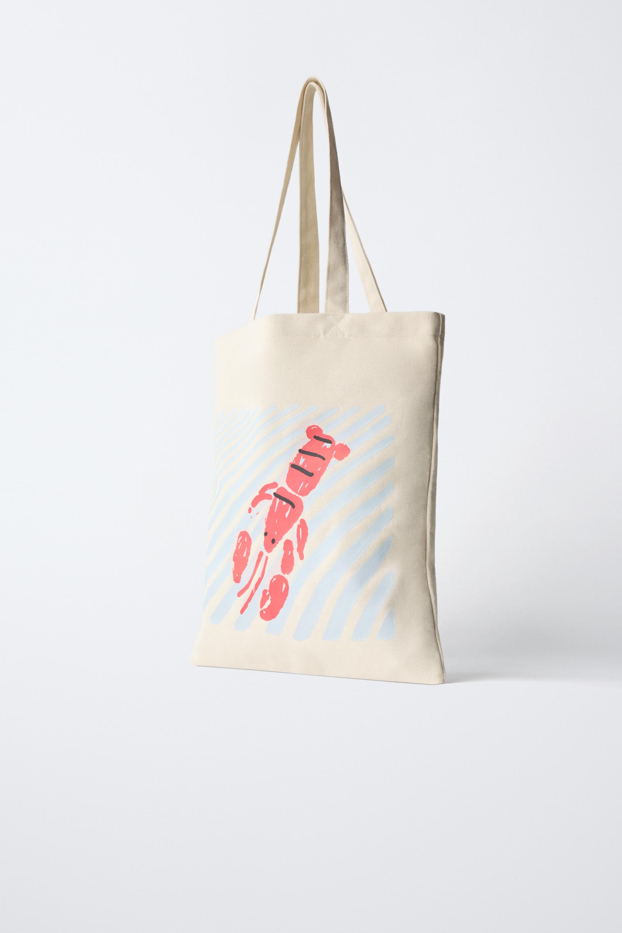 SAC SHOPPER HOMARD