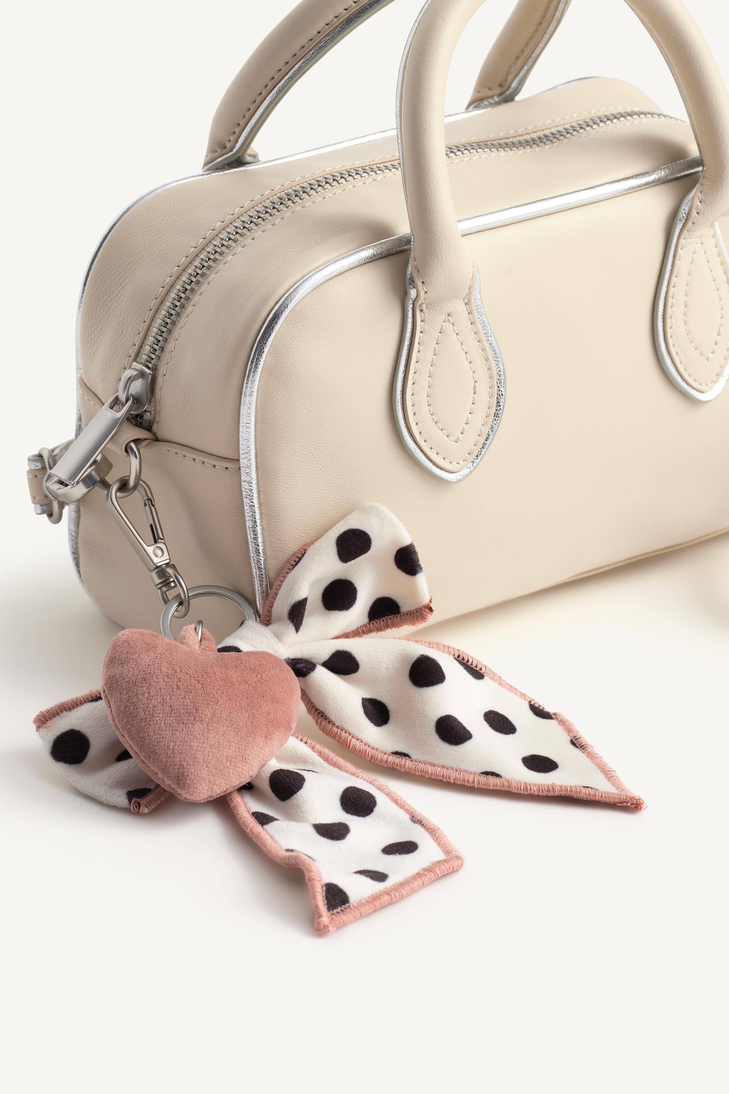 SAC CHARM CUIR ÉDITION LIMITÉE
