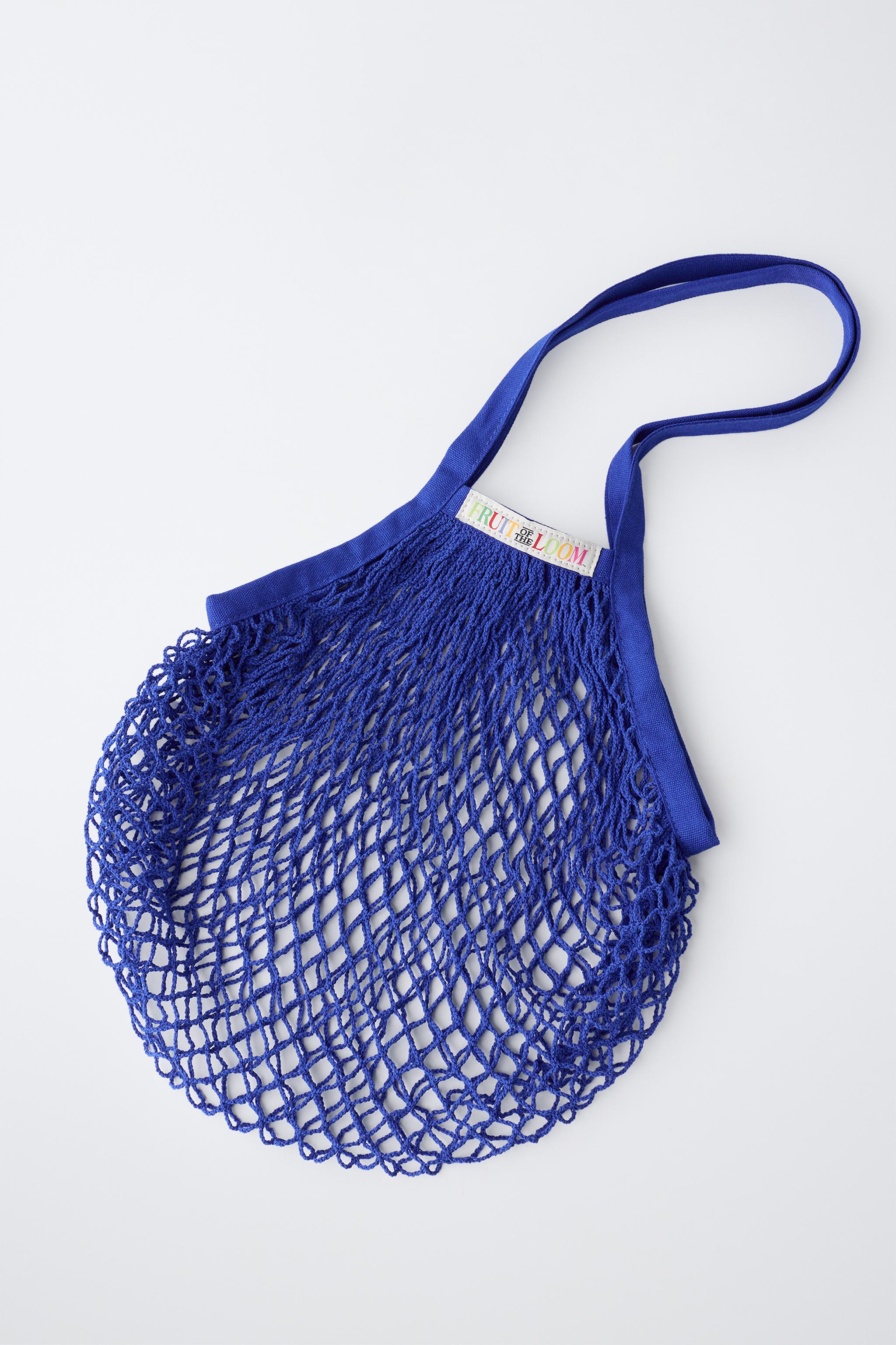 SAC EN RÉSILLE À ÉTIQUETTE FRUIT OF THE LOOM™