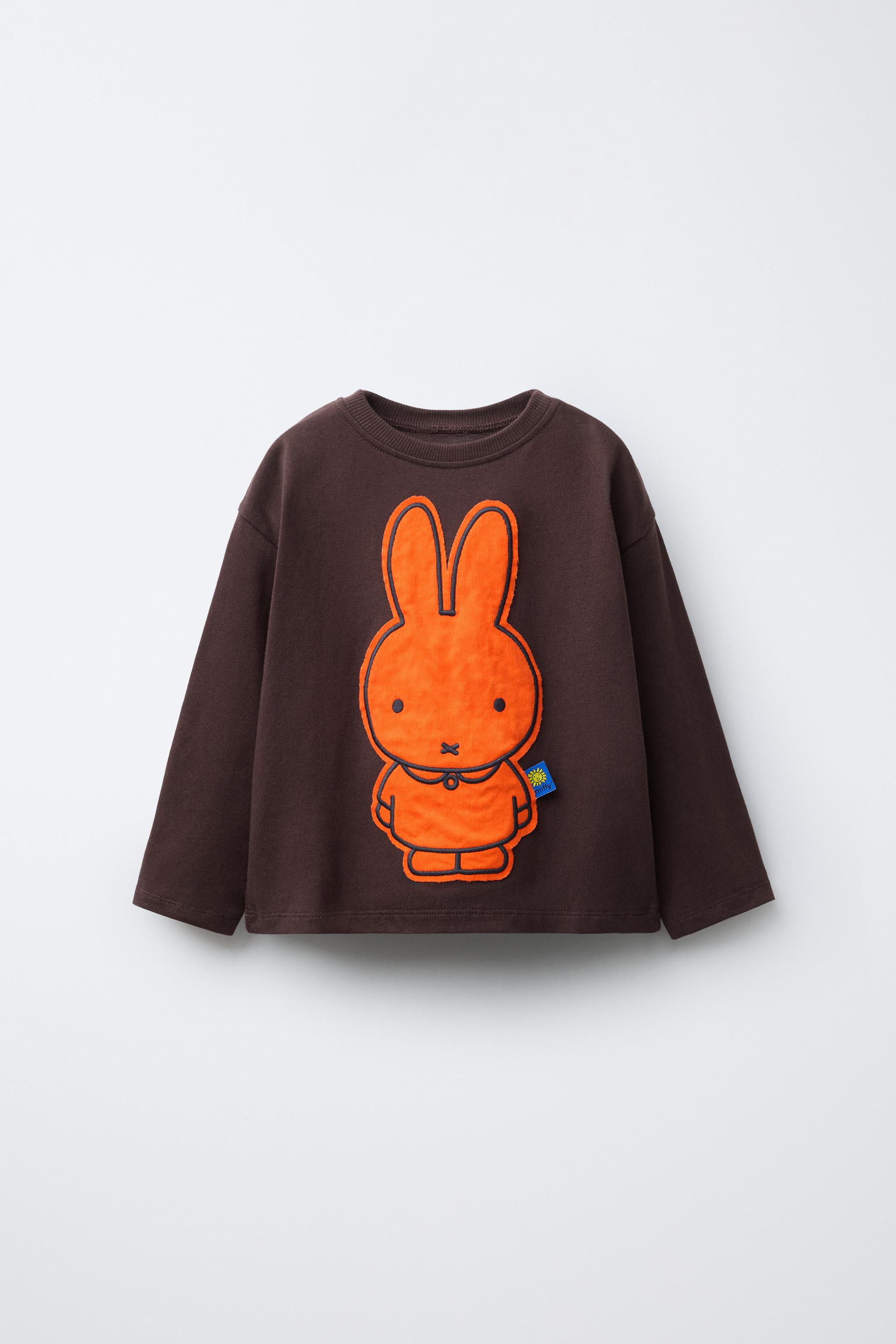 T-SHIRT À PIÈCE EN VELOURS CÔTELÉ MIFFY™ MERCIS BV ©