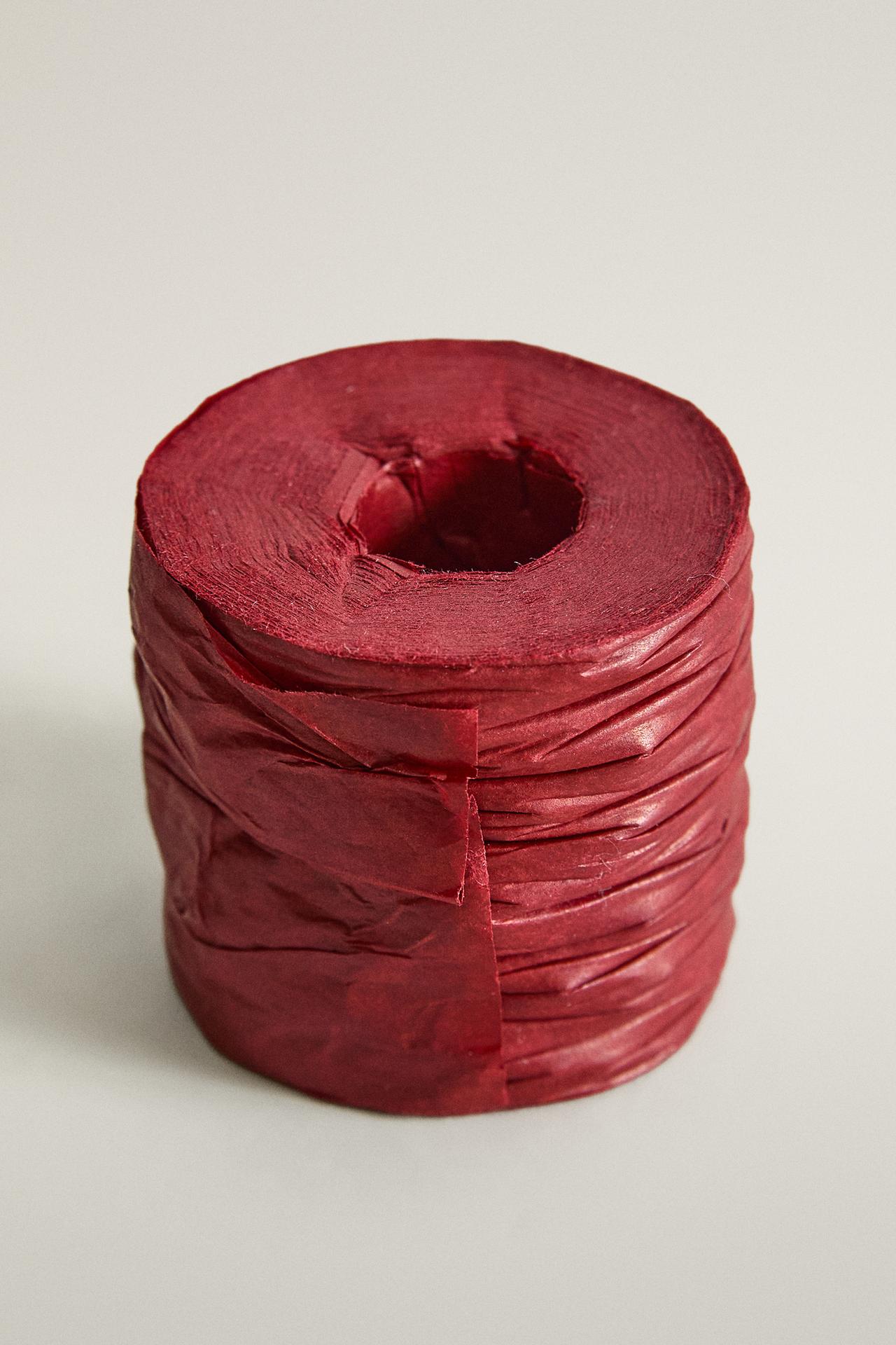 CHRISTMAS TEXTURED PAPER RIBBON