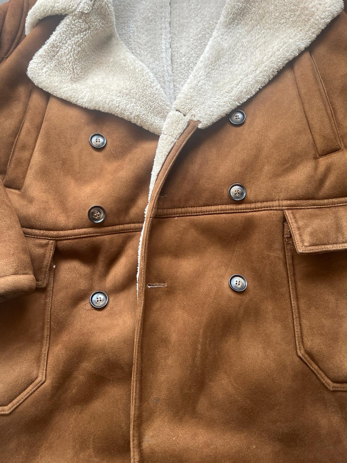 DOUBLE-SIDED THREE-QUARTER-LENGTH COAT - Image 3
