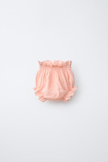 BRAGUITA TEXTURA LISA - Melocotón de Zara - Imagen 0