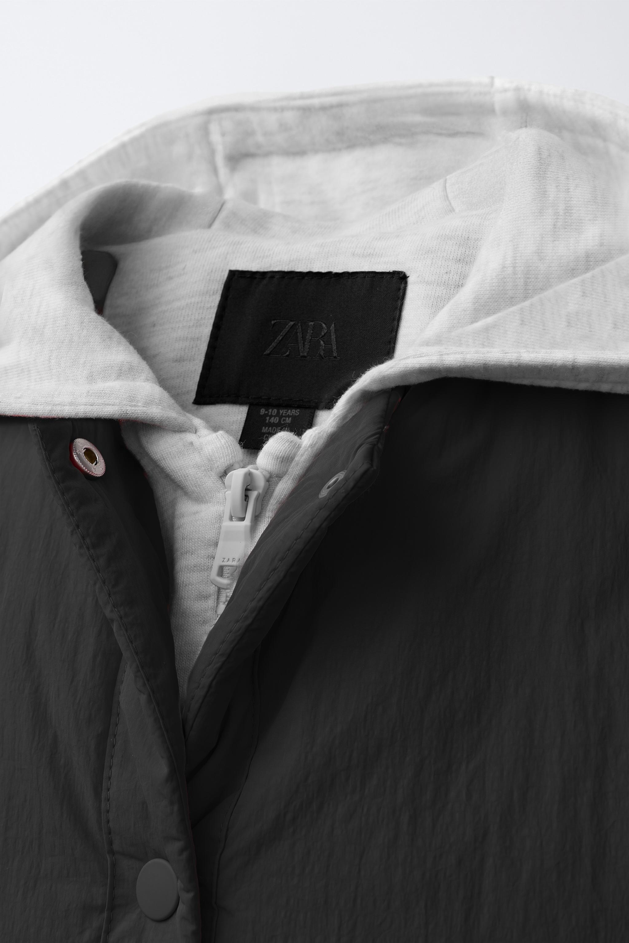 HOODED QUILTED JACKET