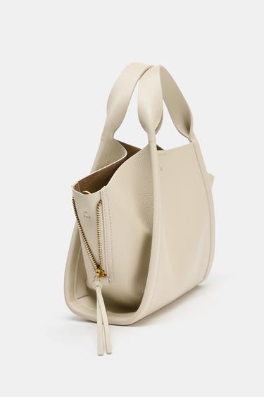 CITY CROSSBODY BAG - Ecru by Zara - Image 10