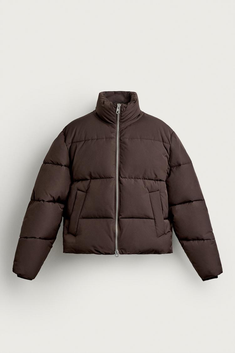 WATER-REPELLENT PADDED JACKET