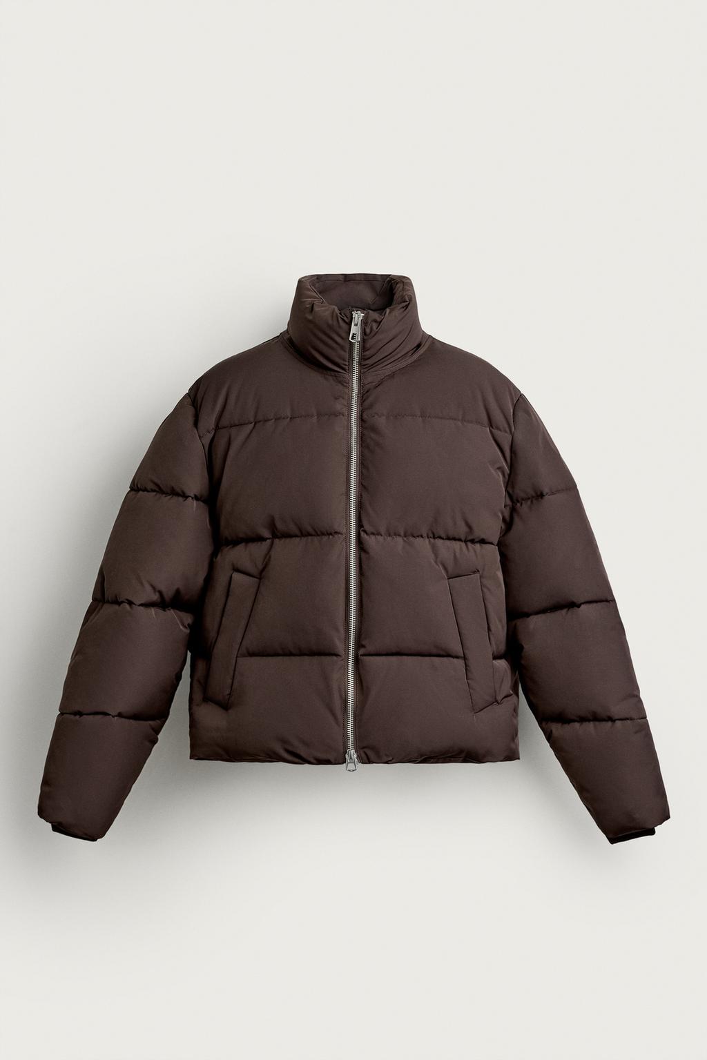 WATER-REPELLENT PADDED JACKET