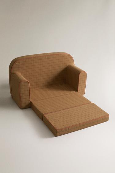 KIDS' EXTENDABLE COUCH — Ecru 2