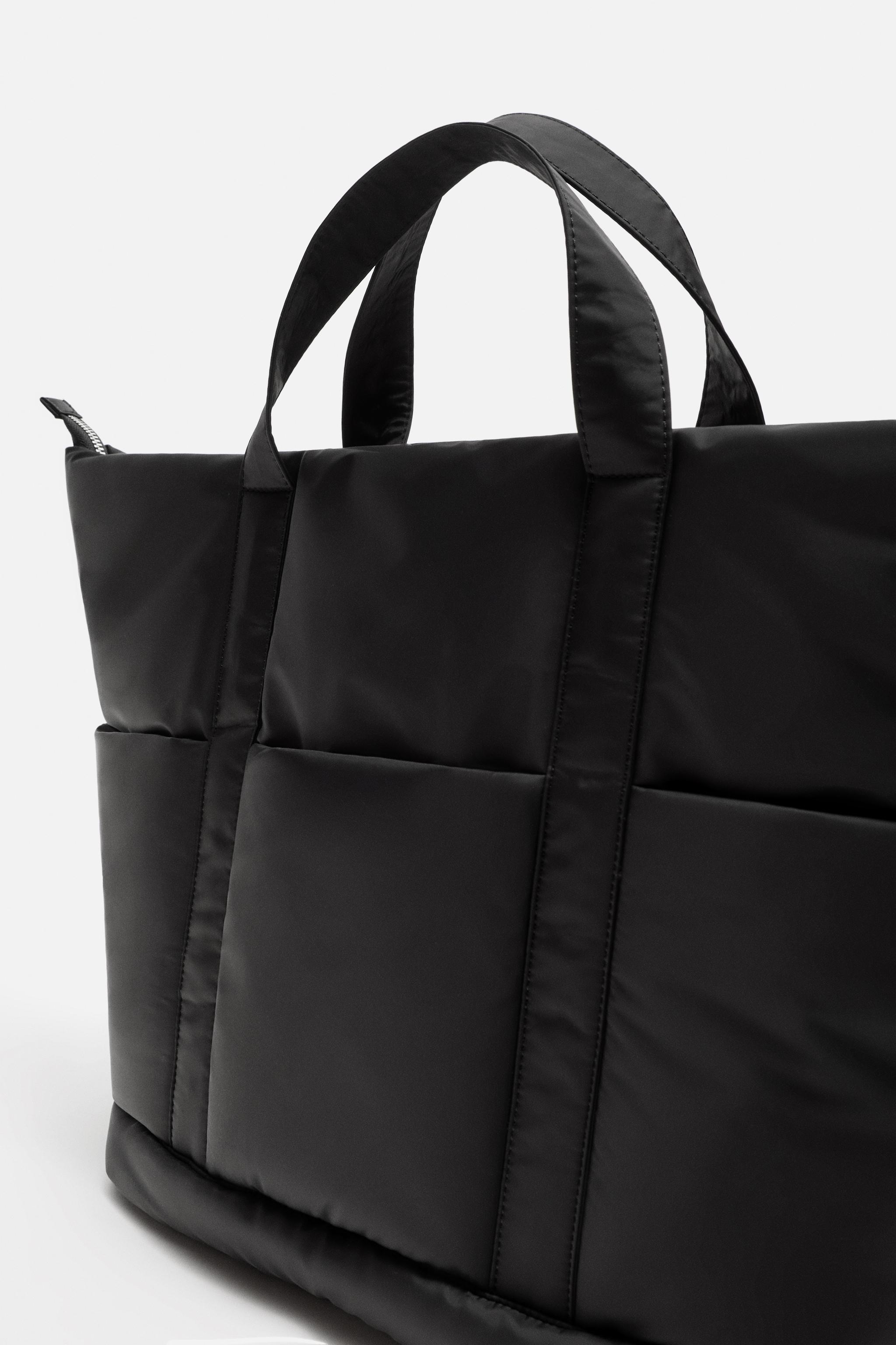 everyone nylon logo tote bag (NAVY) | everyone
