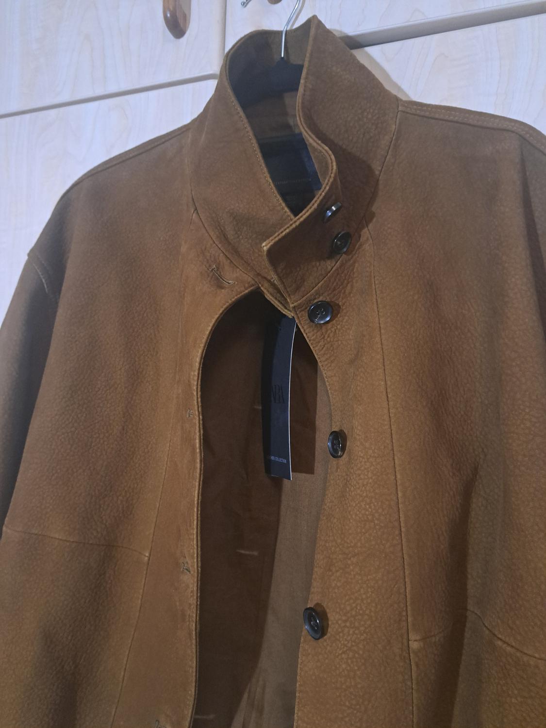 100% LEATHER BOMBER JACKET ZW COLLECTION LIMITED EDITION - Image 2