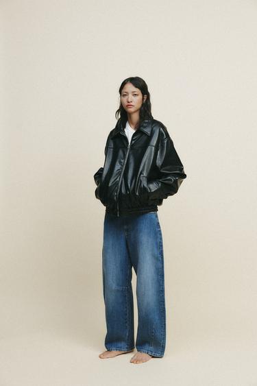 レザージャケット – レディース | ZARA 日本