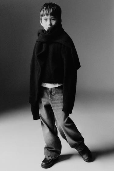 JERSEY 100% CASHMERE - Marino de Zara