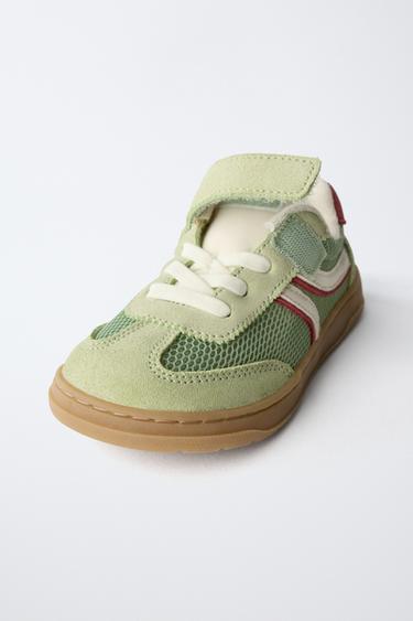 BAREFOOT MESH SNEAKERS - Mint Green by Zara - Image 5