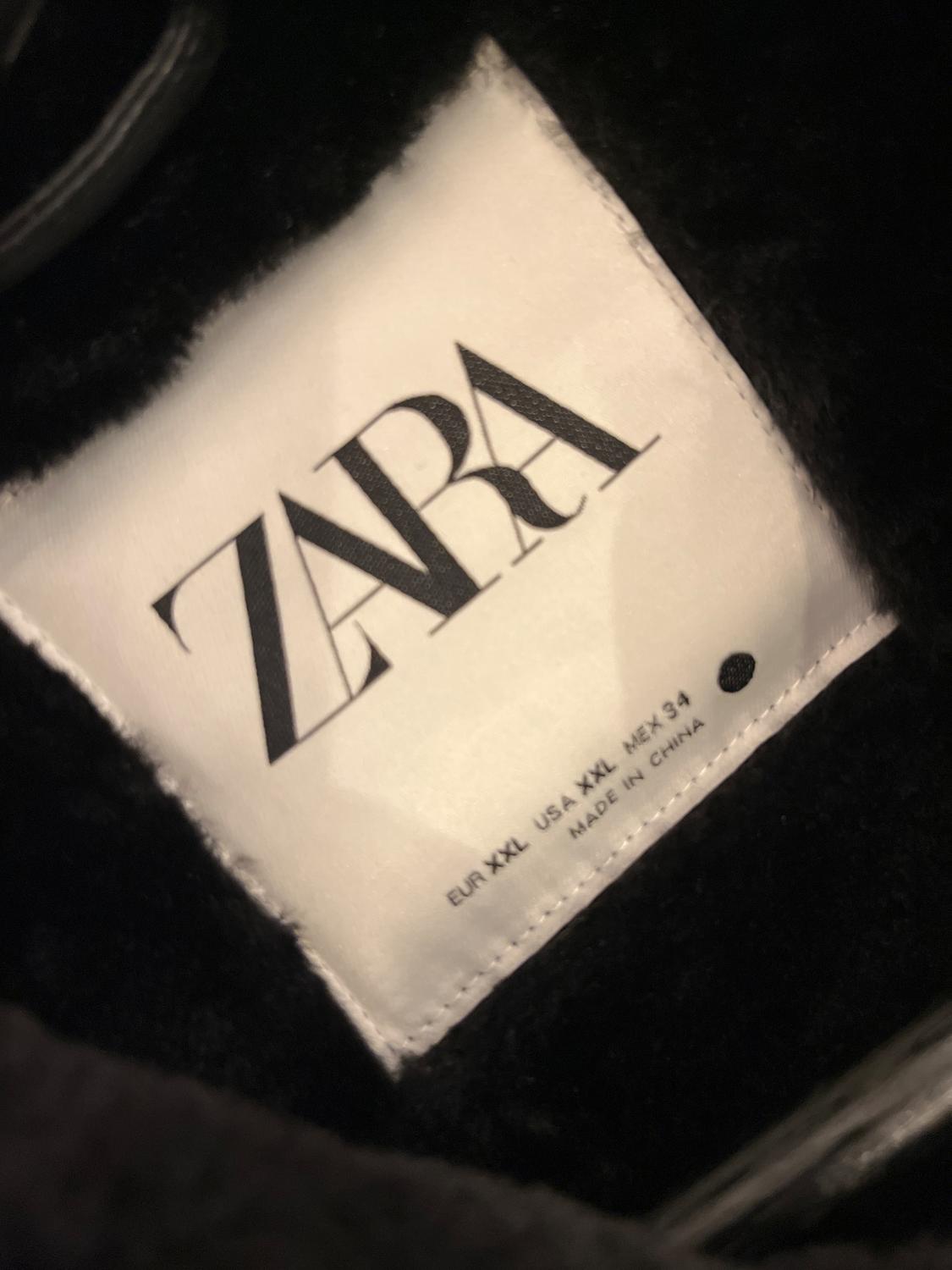 ZW COLLECTION DOUBLE-FACED BIKER JACKET - Image 3