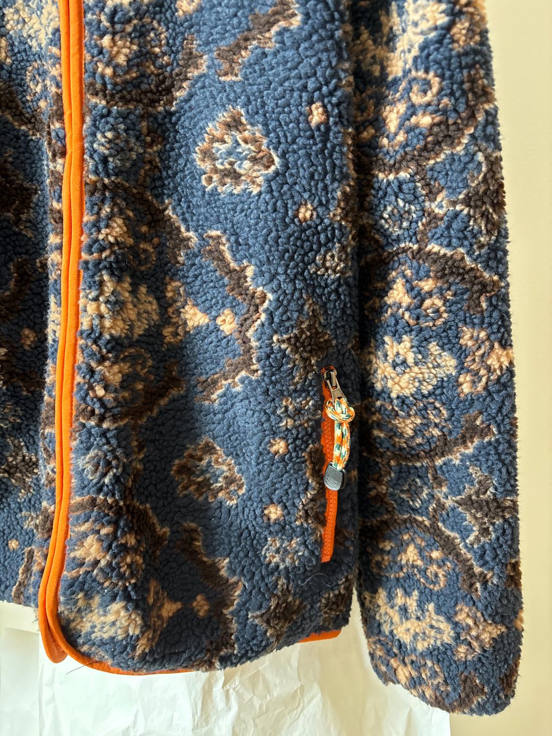 JACQUARD FLEECE JACKET - Image 4
