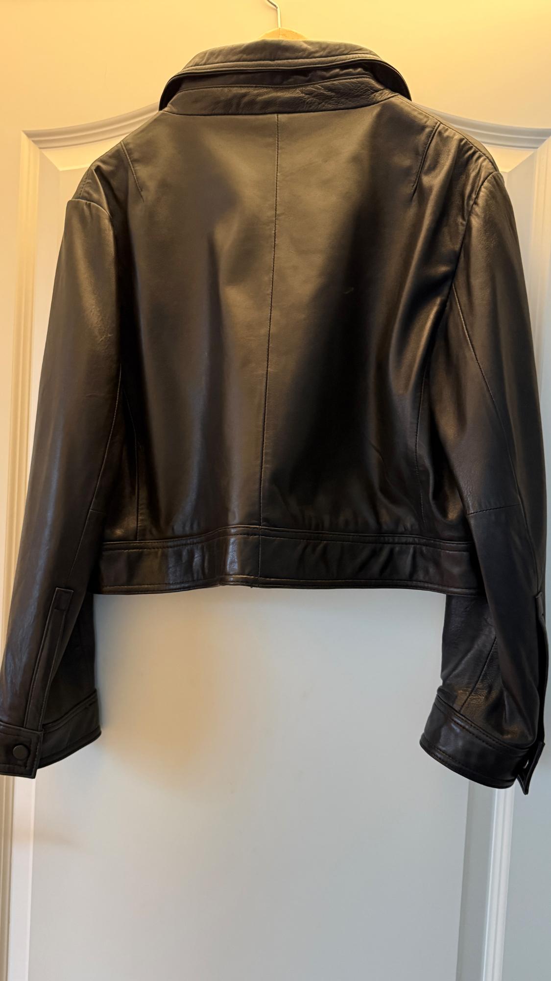 LEATHER JACKET - LIMITED EDITION - Image 3
