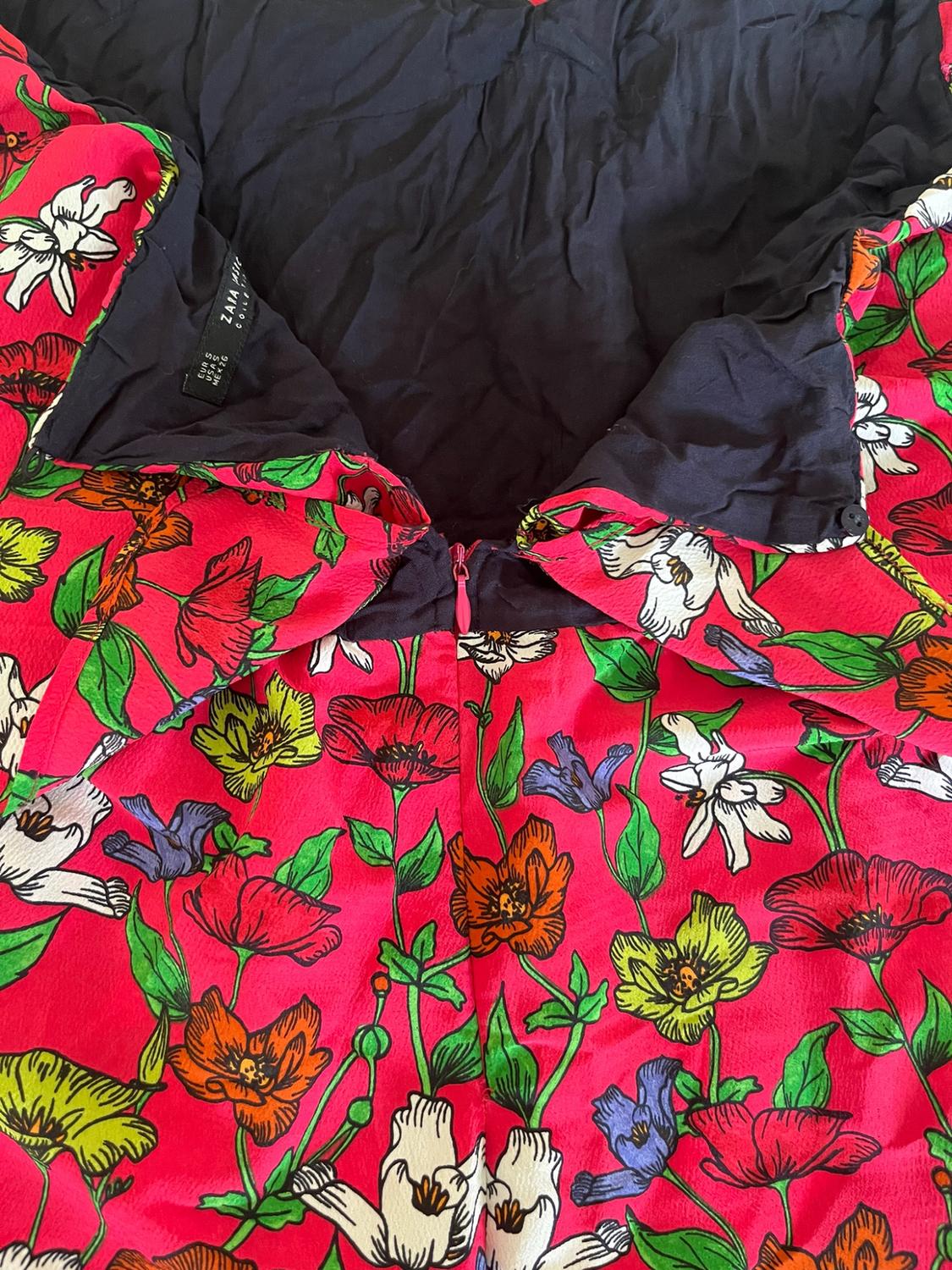 FLORAL PRINT JUMPSUIT - Image 6