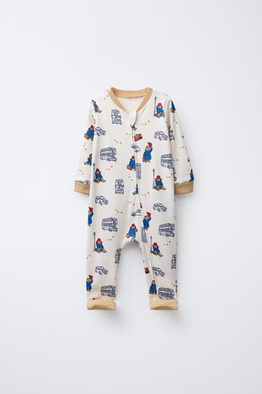 PIJAMA ENTERO PIE CONVERTIBLE PADDINGTON ™ - Crudo de Zara