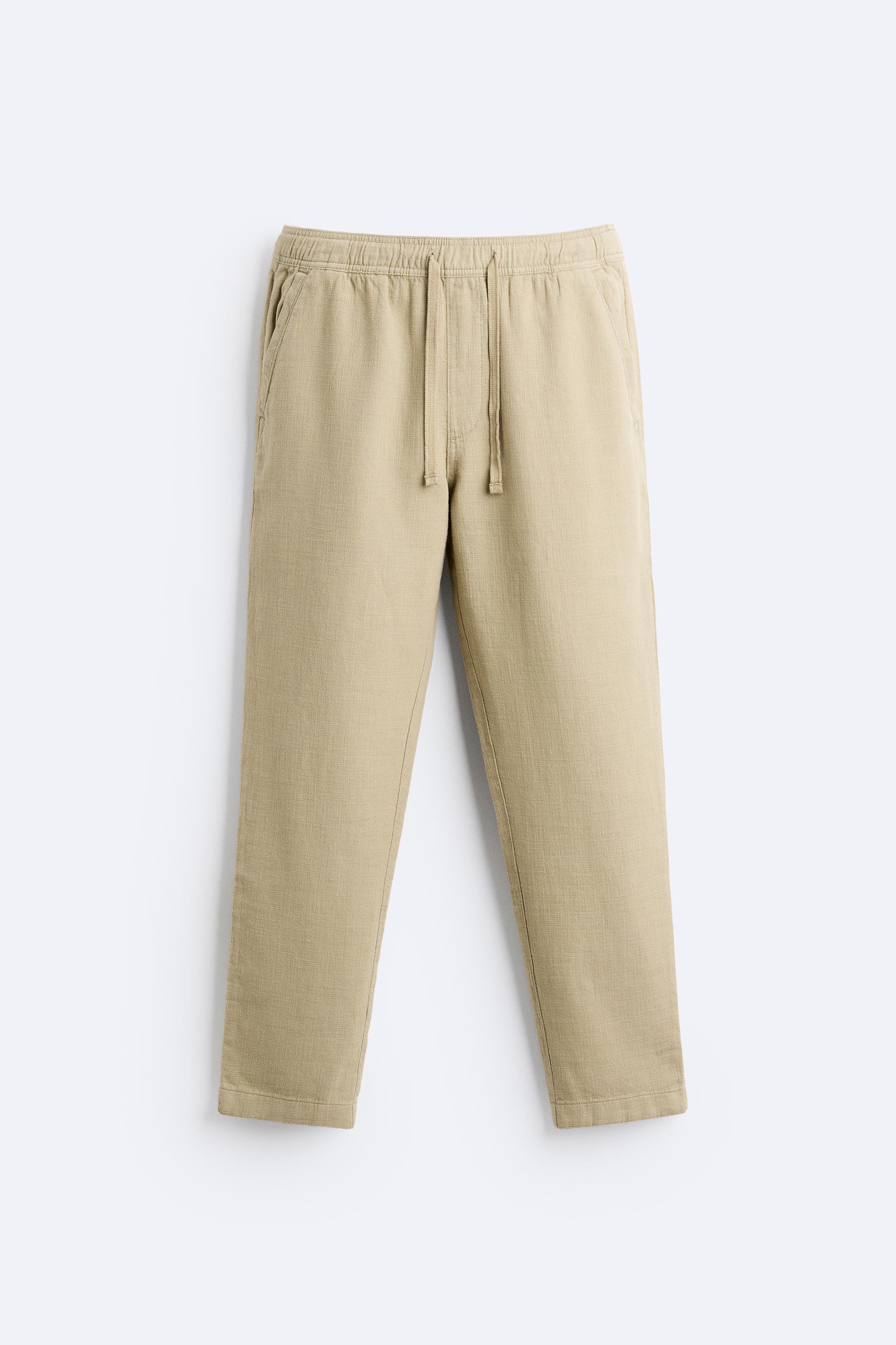 Zara 2024 khaki pants