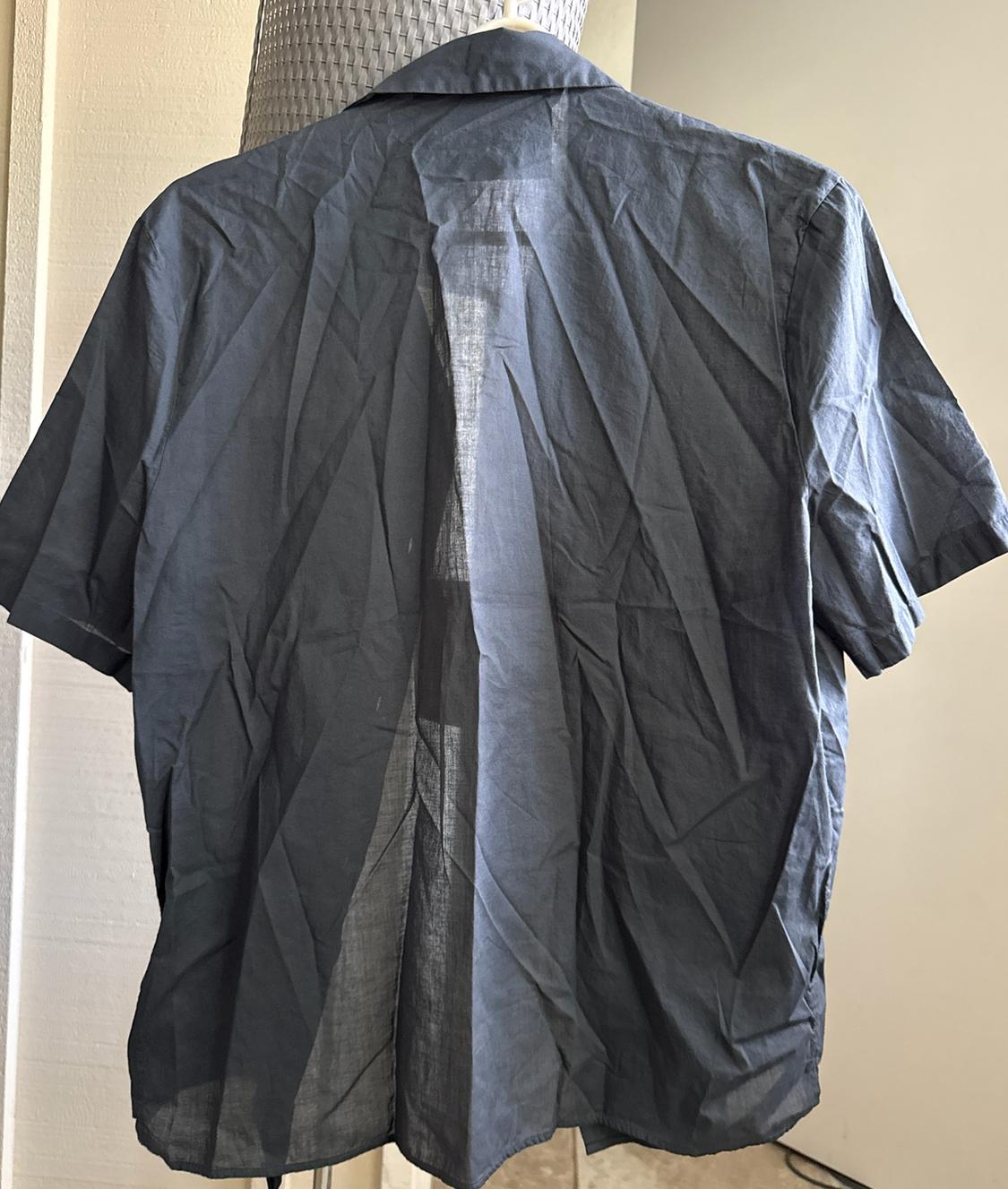 REGULAR FIT COTTON VOILE SHIRT - Image 2