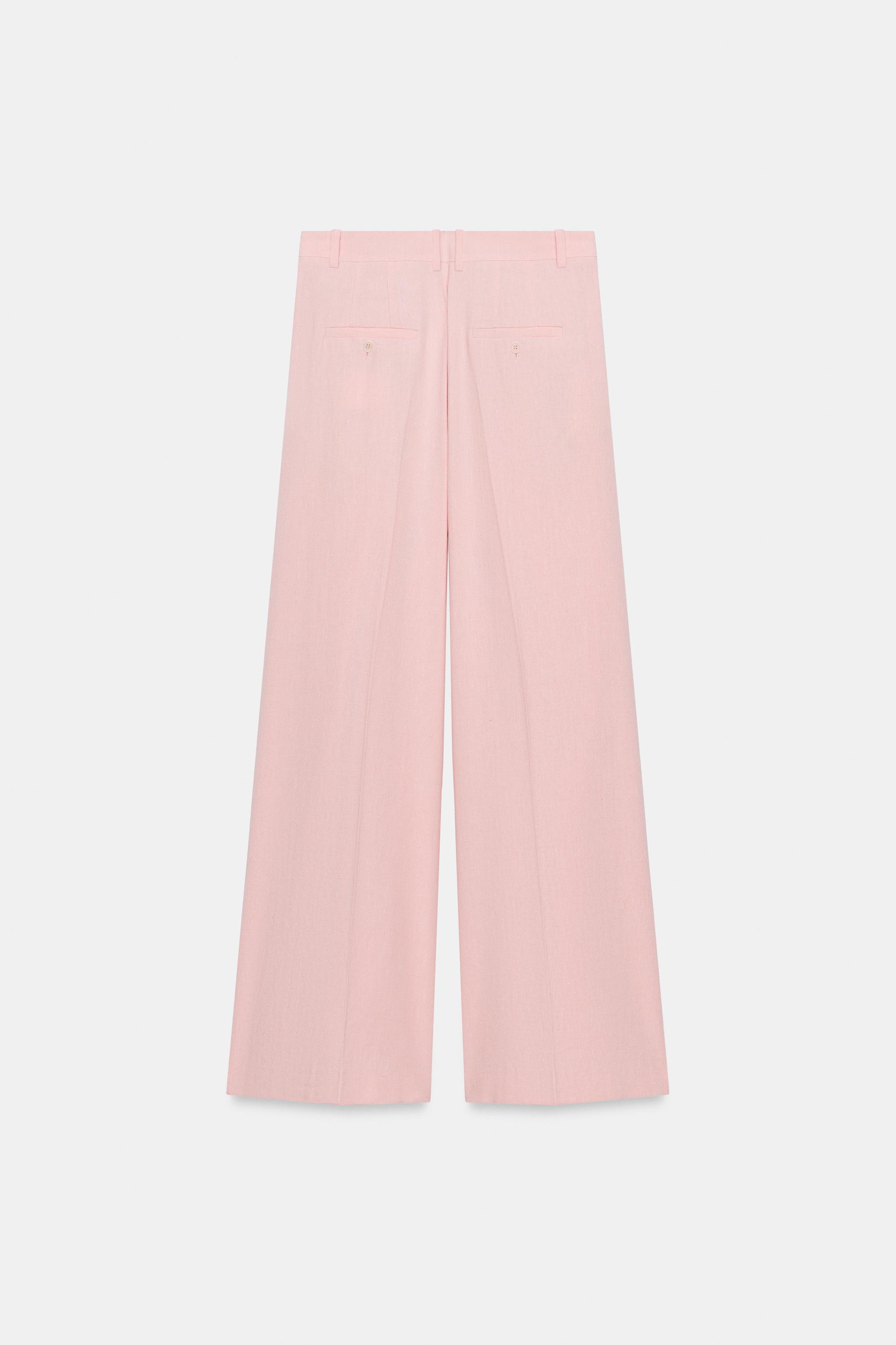 Zara ZW COLLECTION PENSLİ PANTOLON görsel 3