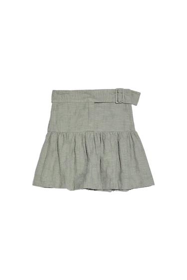 JACQUARD MINI SKIRT