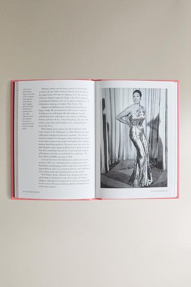 LIVRE THE LITTLE BOOK OF BALMAIN - Rose de Zara - Image 3