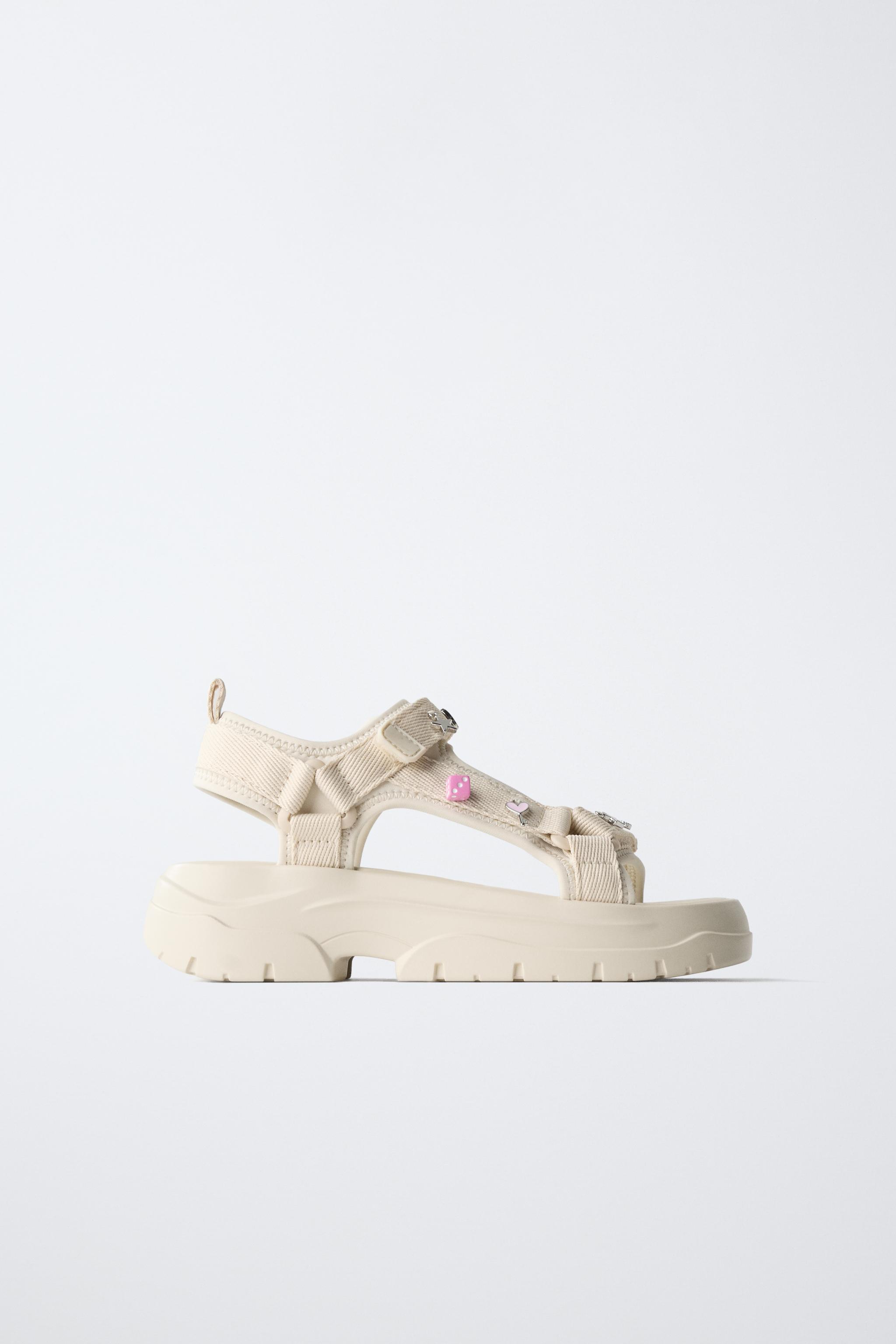 Детские сандалии Zara CHARM TECHNICAL SANDALS