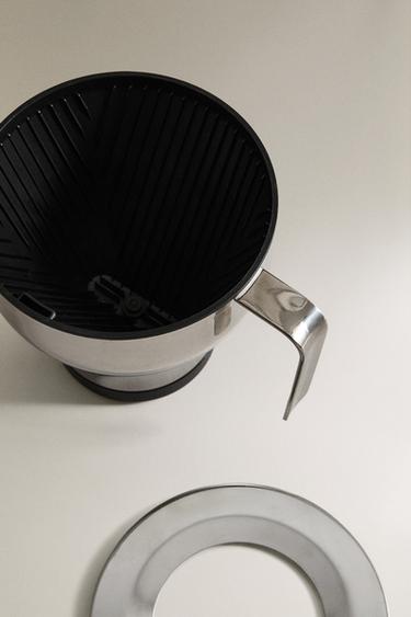 CAFÉTIÈRE EN ACIER AARKE - Acier de Zara - Image 4