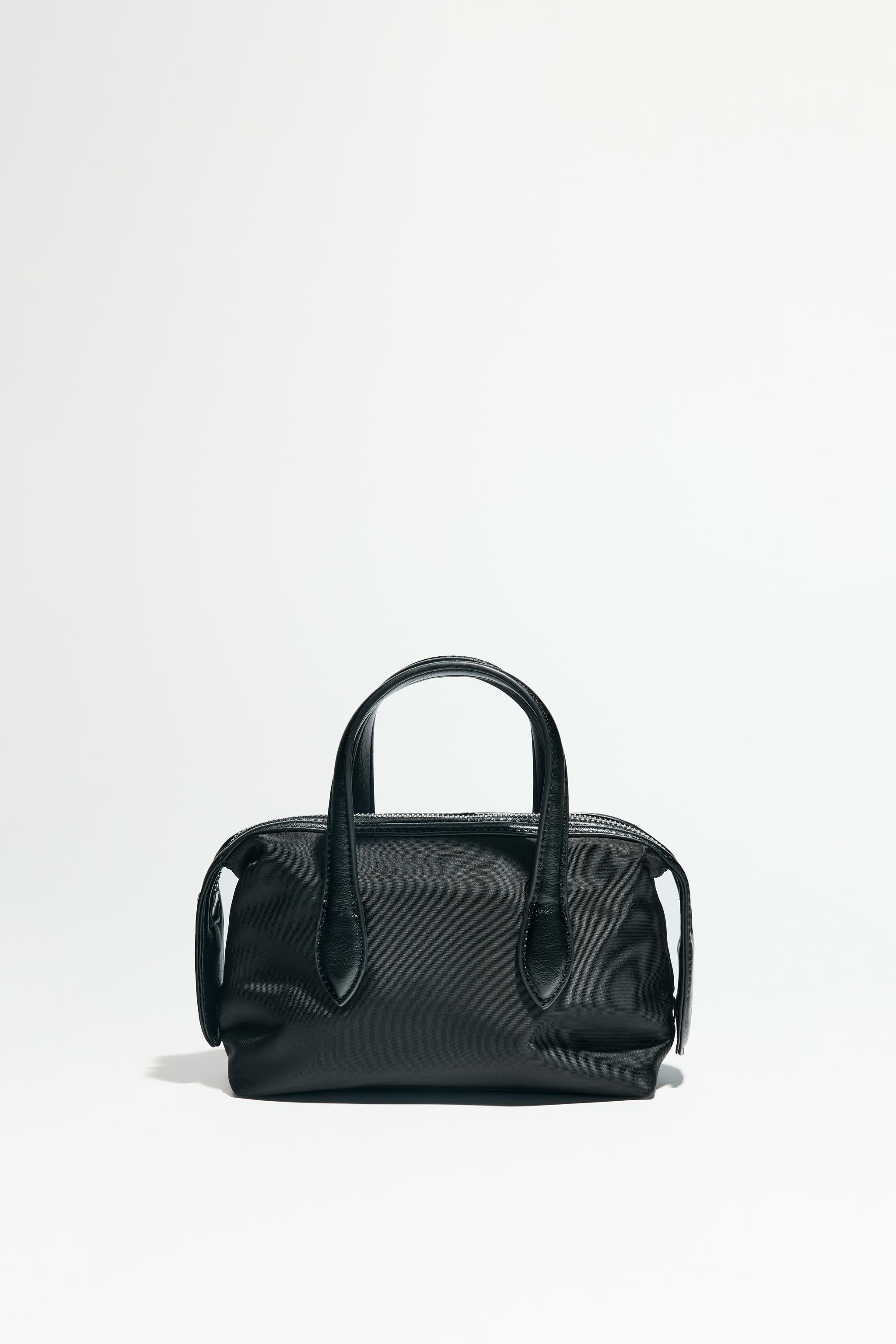 ミニシティナイロンバッグ - ブラック | ZARA Japan / 日本