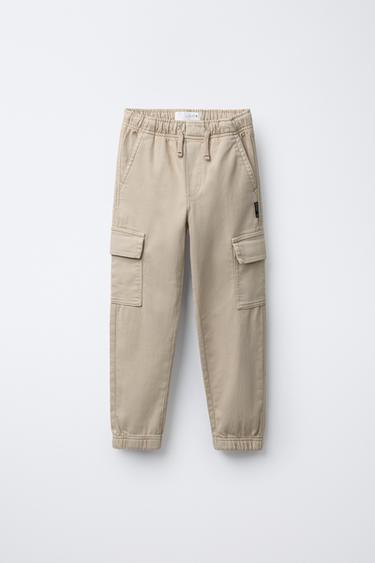 SOFT-CARGO-JOGGINGHOSE - Hellbeige von Zara