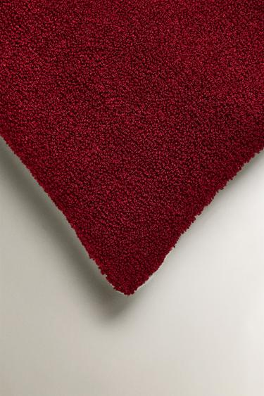 CHRISTMAS FIR TREE CUSHION COVER - Red by Zara - Image 1