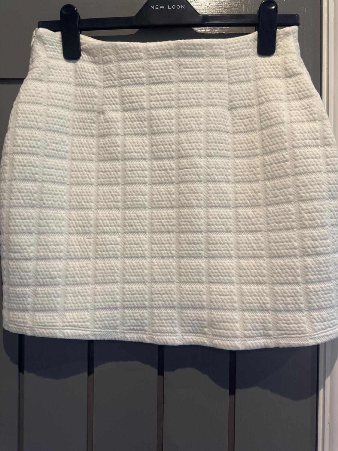 FLARED MINI SKIRT - Image 2