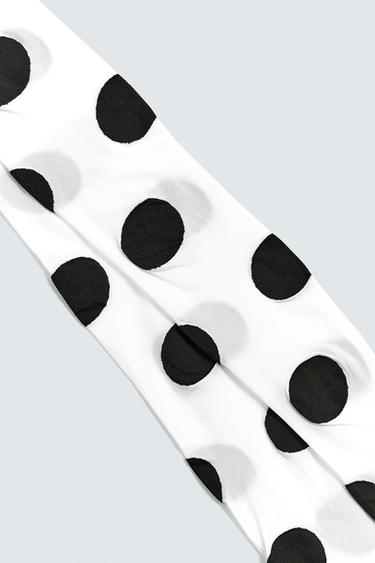 COLLANTS À POIS HARRY LAMBERT FOR ZARA X DISNEY - Blanc de Zara - Image 1