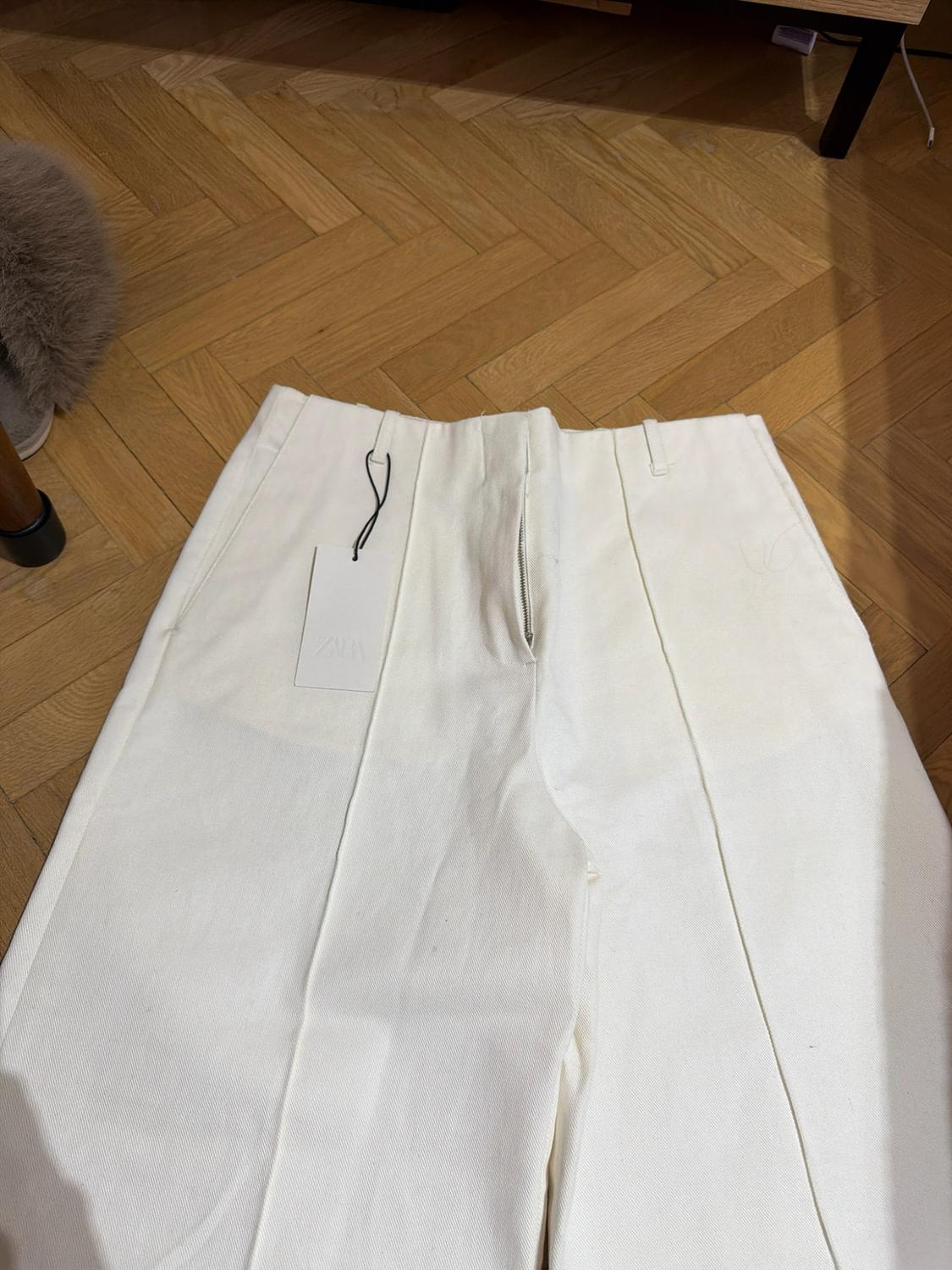 ZW COLLECTION HIGH-WAIST WIDE-LEG JEANS - Image 2