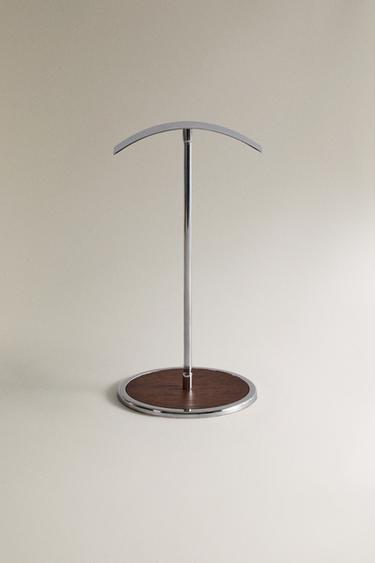 SUPPORT CASQUE MÉTAL - Argent de Zara