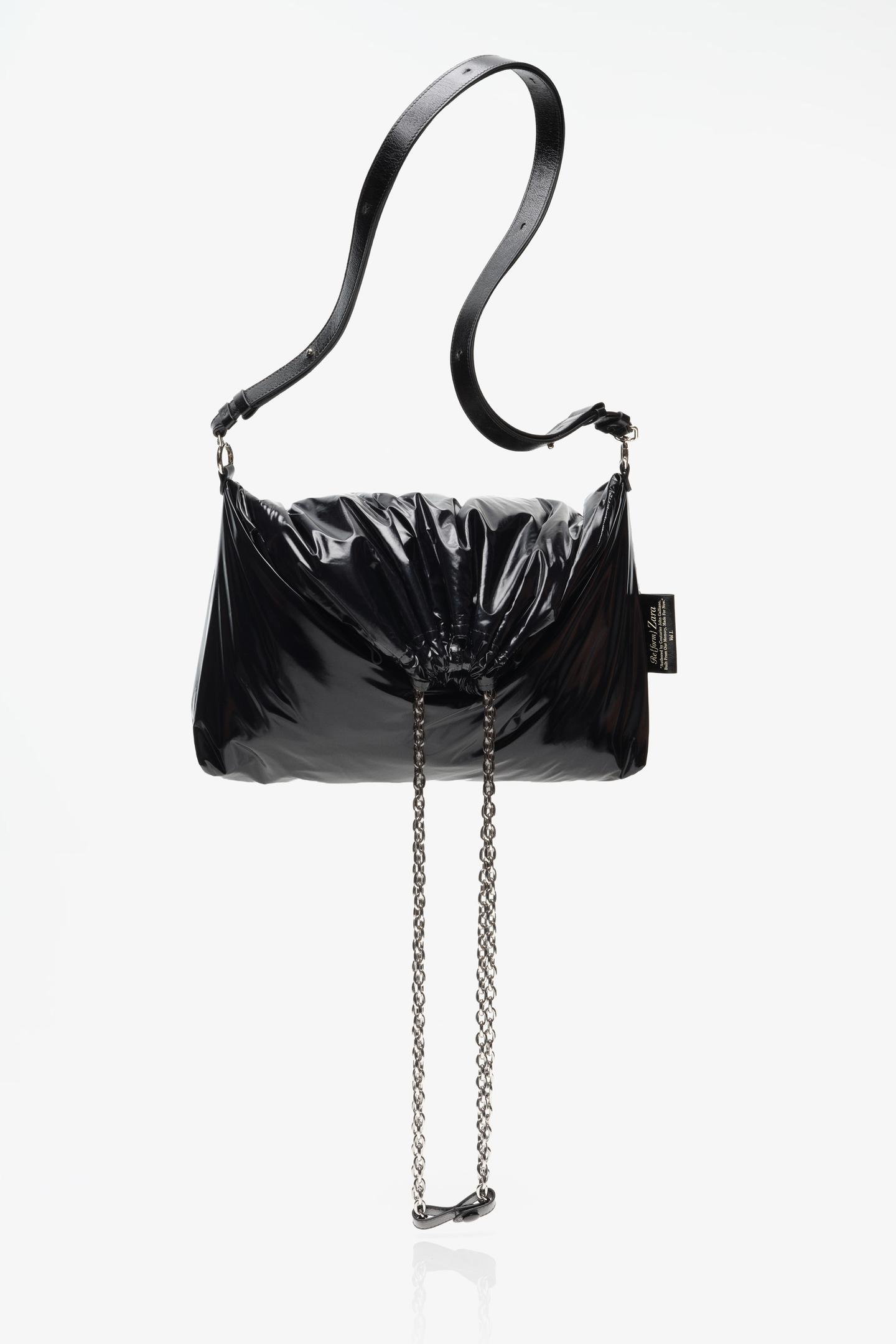 Женская сумка Zara Limited Edition Tri-Chic Large, цвет: Разноцветный — фото 2