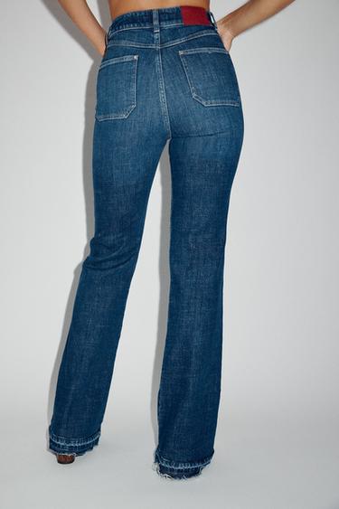 GERRIRAINOKO GALTZA BAKEROAK, Z1975 BOOTCUT - Urdina, Zara-rena