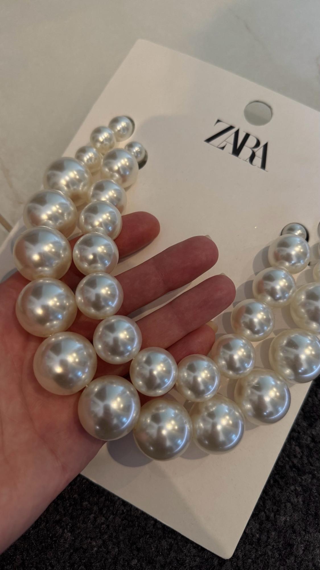 PACK OF 2 FAUX PEARL NECKLACES - Image 3