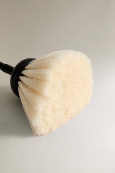 WOODEN FEATHER DUSTER - Black by Zara - Image 3