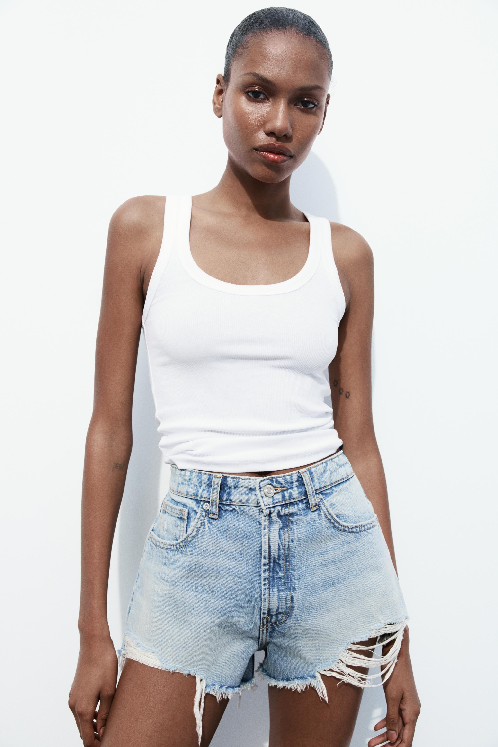 Zara Denim shorts deals