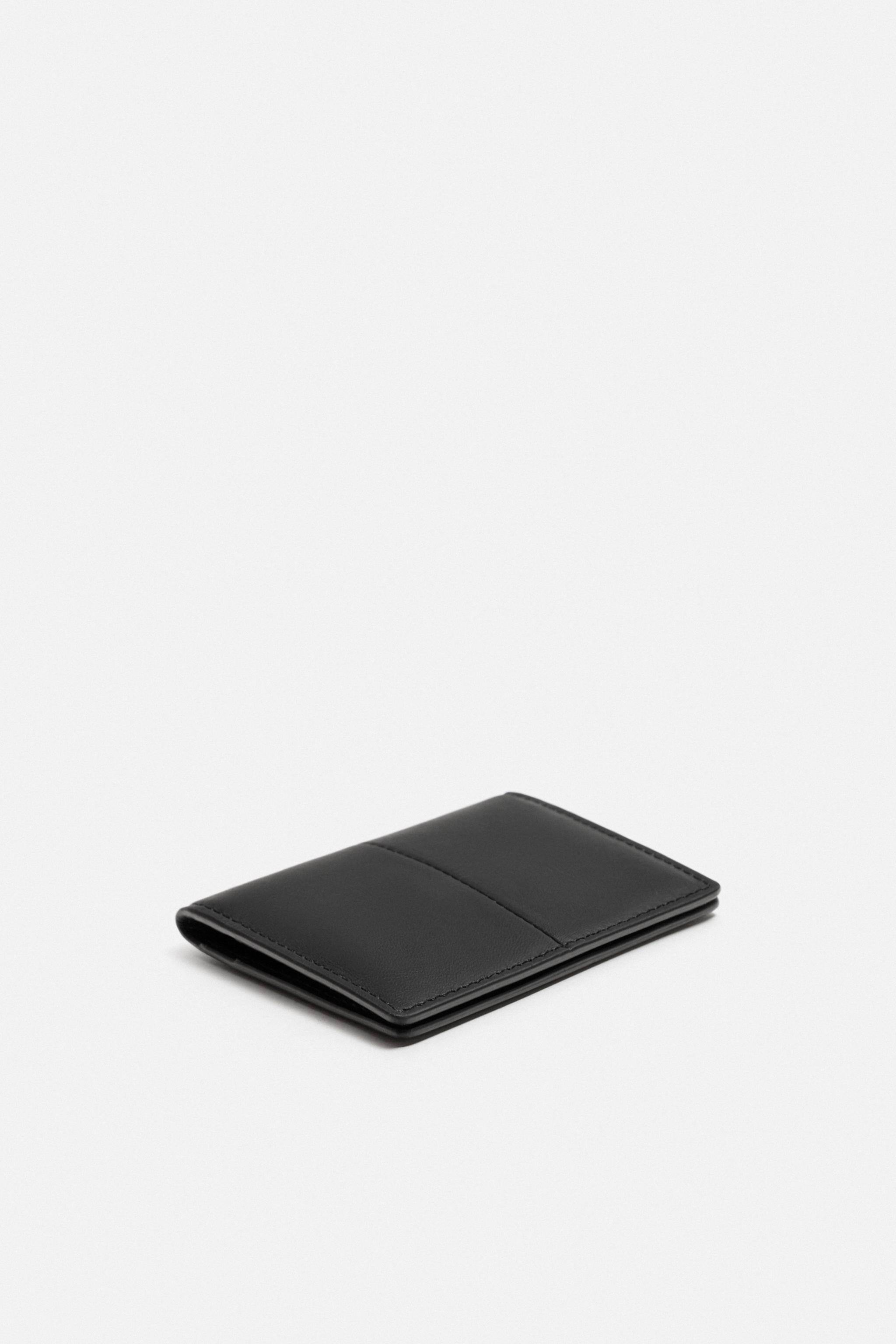 PORTE-CARTES EN CUIR