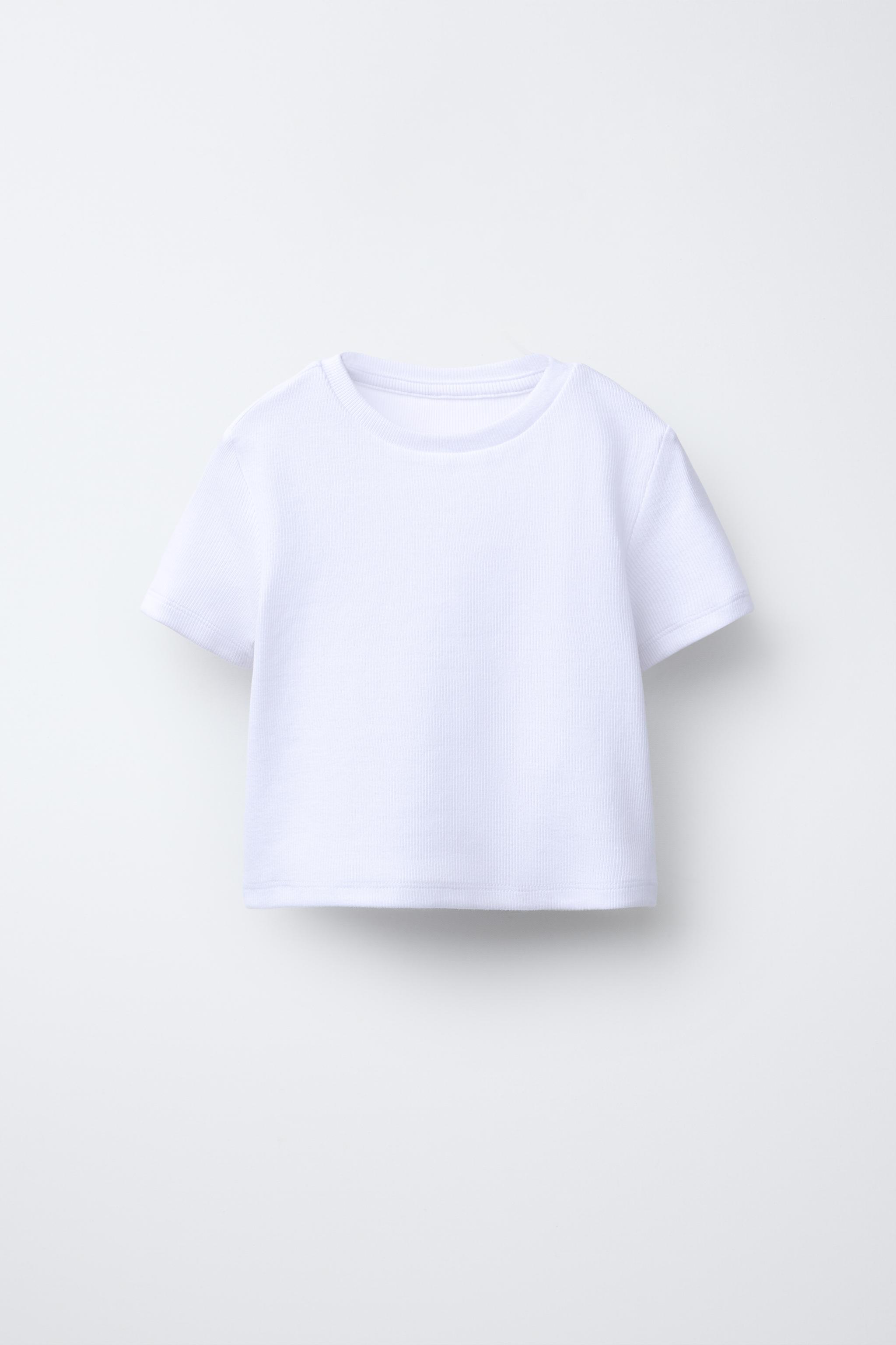 OXFORD SHIRT AND RIBBED TEE PACK - Blue / White | ZARA