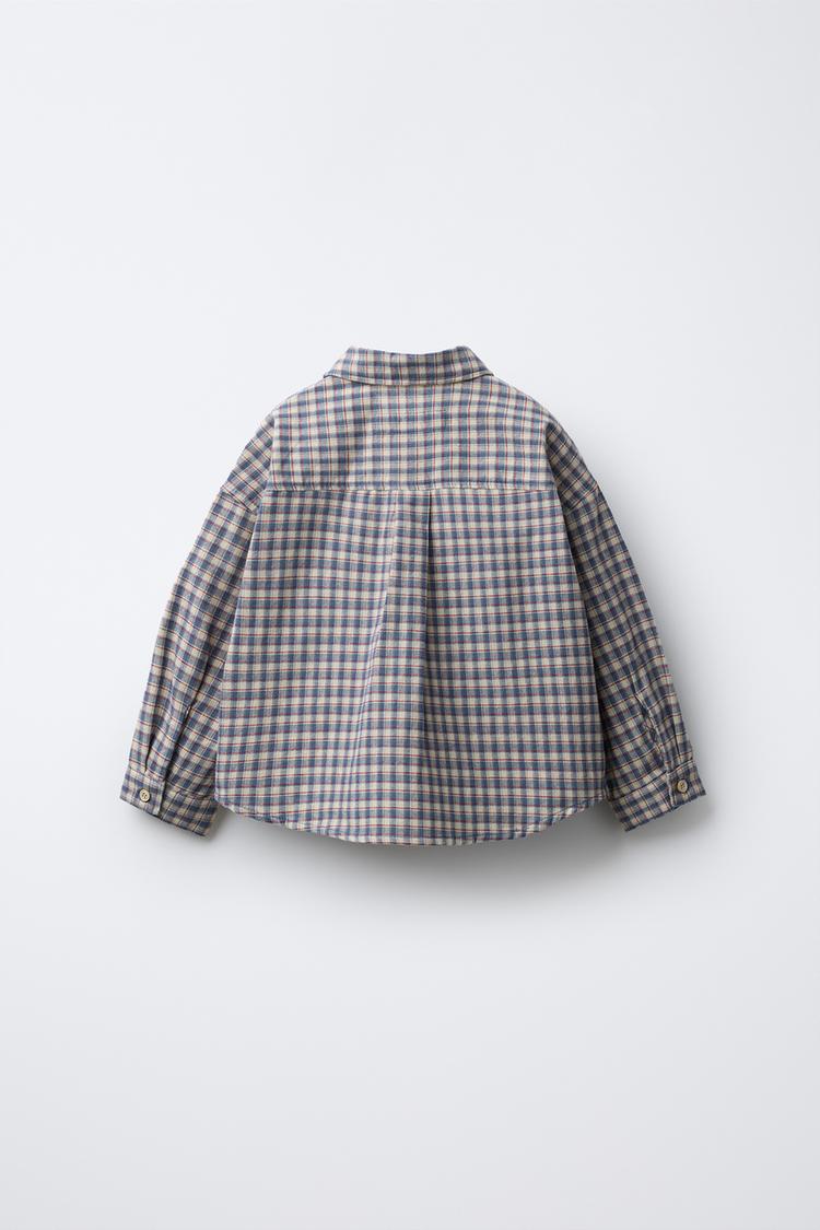 BENSIMON ® X ZARA CHECK SHIRT