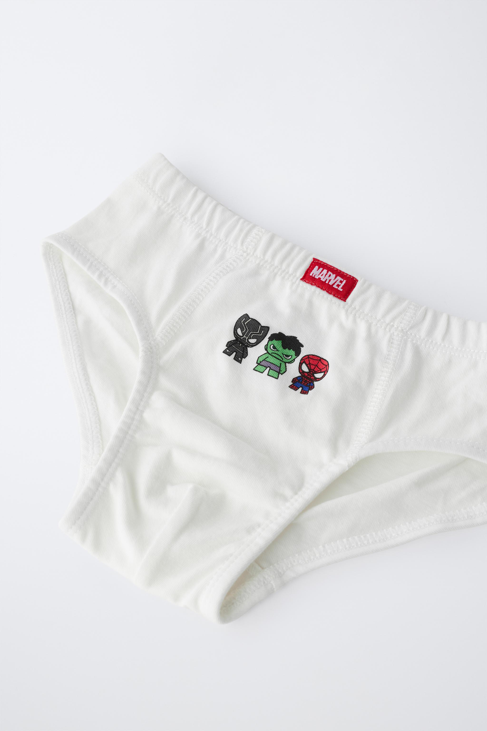 1 1/2-3 YEARS / THE AVENGERS © MARVEL PRINTED BRIEFS 3-PACK